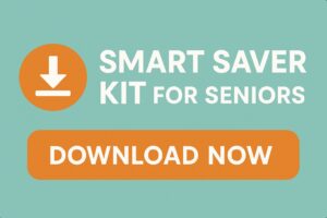 Smart Saver Kit banner with download arrow icon and call-to-action