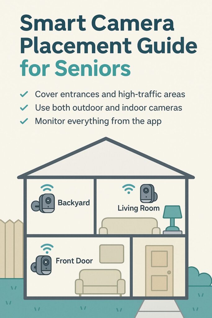 smart camera setup for seniors