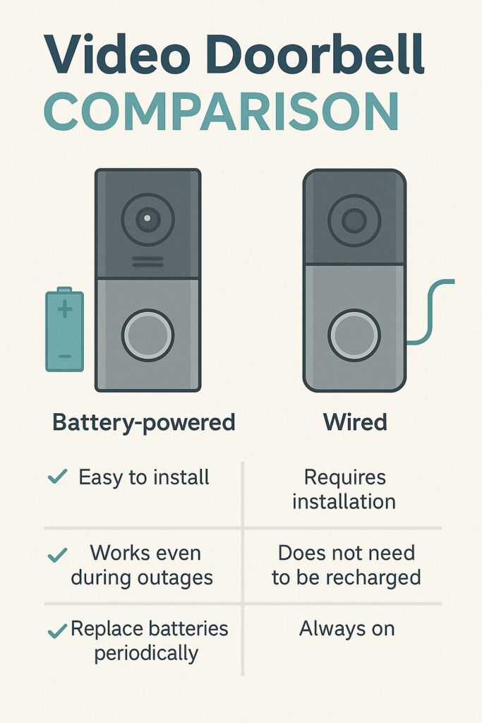 side-by-side comparison of Ring vs Nest for seniors