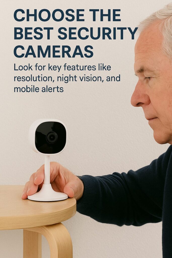 Budget indoor security camera setup