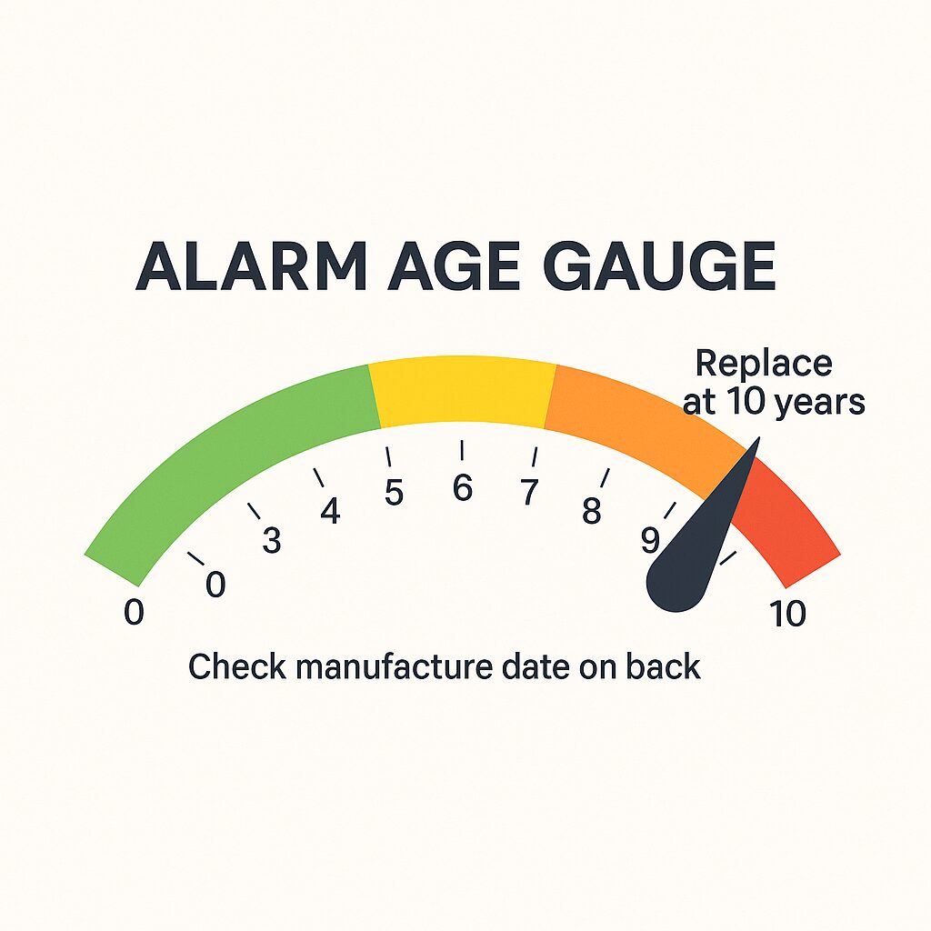 Alarm Age Gauge